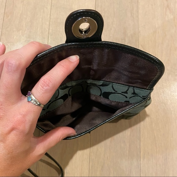 Coach wristlet wallet clutch - Picture 3 of 5